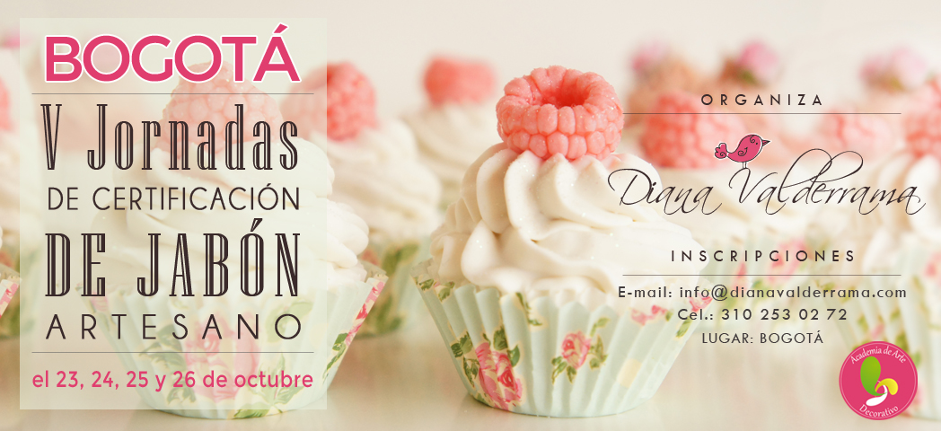 clases de jabones en Bogotá